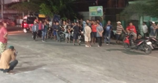 Penganiayaan sopir truk di SPBU diponegoro