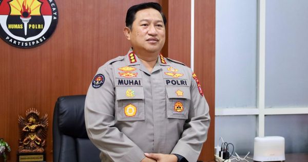 Kabid Humas polda sulteng sampaikan soal pergantian wakapolda sulteng
