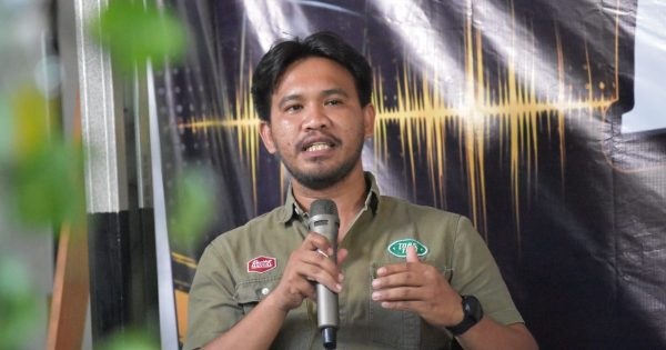 Koordinator Jatam Sulteng Moh Taufik