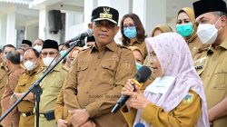 Gubernur Sulteng Anwar Hafid Peringati ASN yang Suka Keluyuran