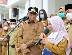 Gubernur Sulteng Anwar Hafid Peringati ASN yang Suka Keluyuran