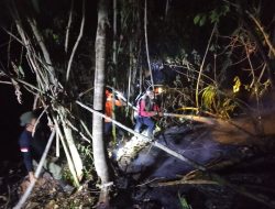Respons Arahan Gubernur Anwar Hafid, BPBD Sulteng Gerak Cepat Lokalisasi Karhutla di Lore Utara