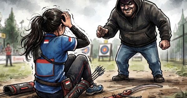 Atlet panahan korban pelecehan seksual
