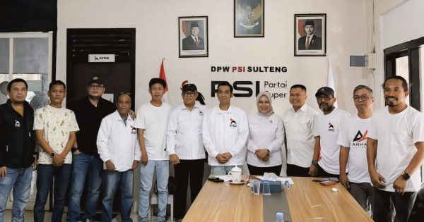 Ketua PSI Sulteng Syafiah Basir