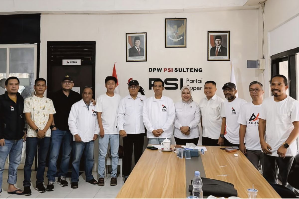 Ketua PSI Sulteng Syafiah Basir
